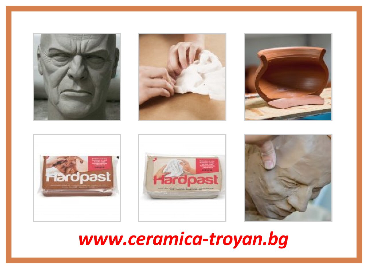 Air drying clay
